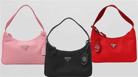 prada black purse dupe|prada re edition dupe.